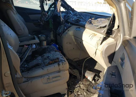 2012 Honda Odyssey Touring/Touring Elite from USA, damaged, VIN 5FNRL5H91CB145309